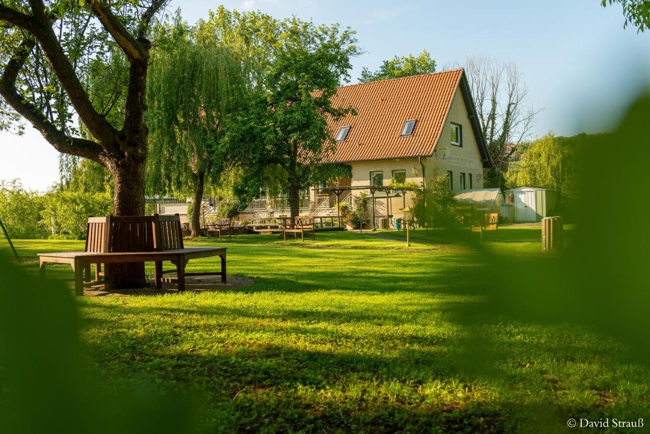 Hotel Wasserschloesschen Naumburg  Exterior foto